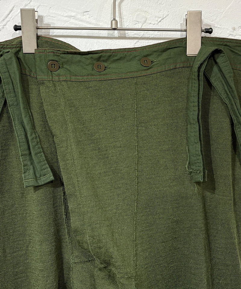 VINTAGE - SWEDISH MILITARY MOTORCYCLE LEGGINGS 商品画像 - DB&BAR
