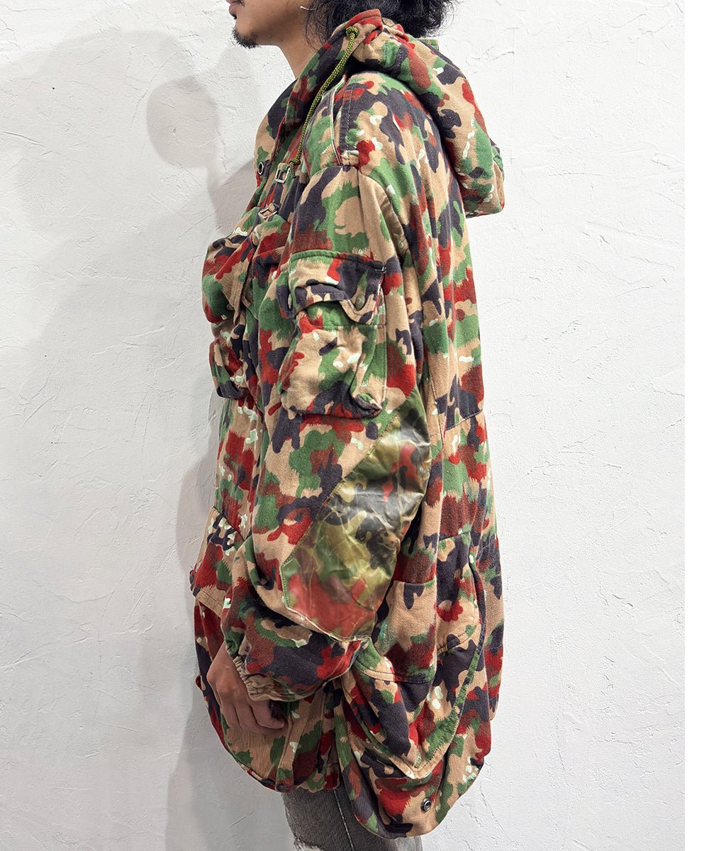 VINTAGE - SWISS ARMY ALPEN CAMO MOUNTAIN JACKET - DB&BAR