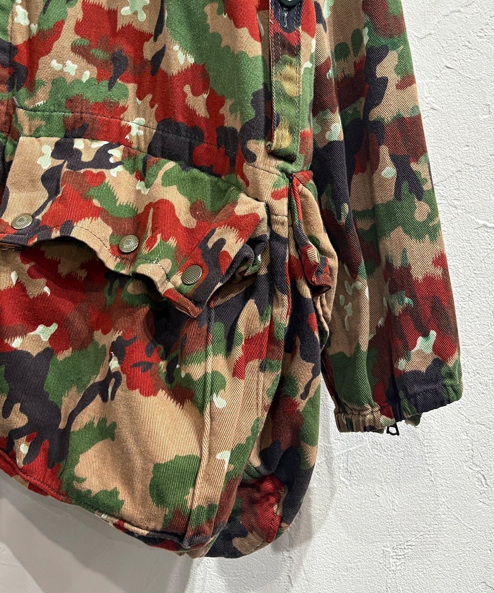 VINTAGE - SWISS ARMY ALPEN CAMO MOUNTAIN JACKET - DB&BAR