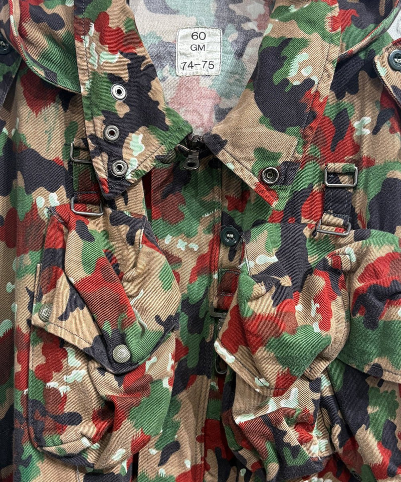 VINTAGE - SWISS ARMY ALPEN CAMO MOUNTAIN JACKET - DB&BAR