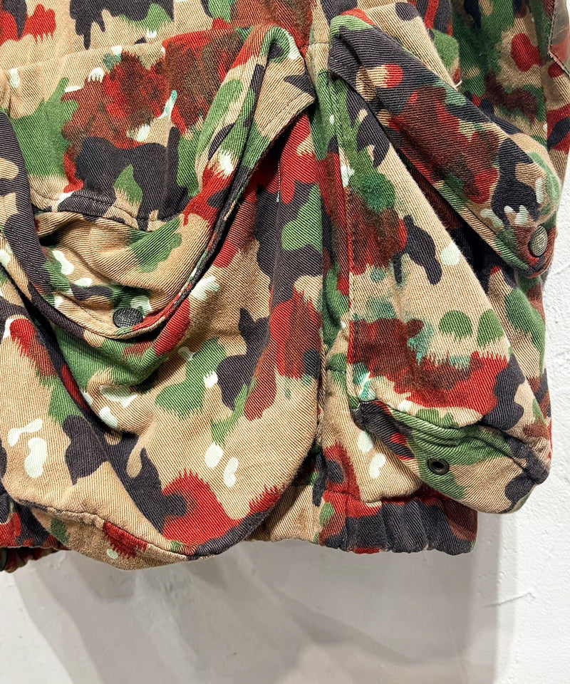 VINTAGE - SWISS ARMY ALPEN CAMO MOUNTAIN JACKET - DB&BAR