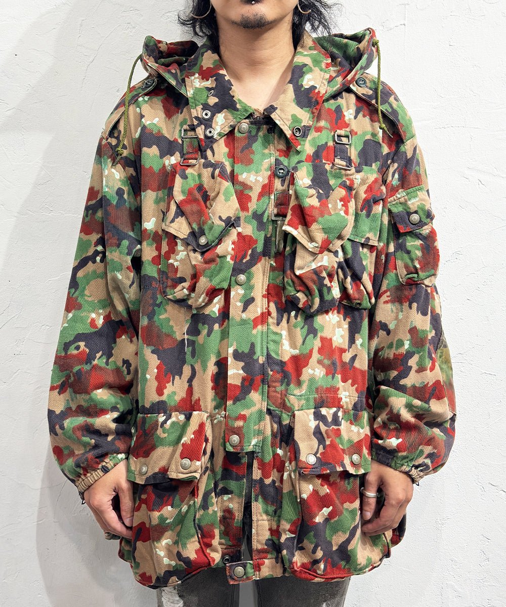VINTAGE - SWISS ARMY ALPEN CAMO MOUNTAIN JACKET - DB&BAR