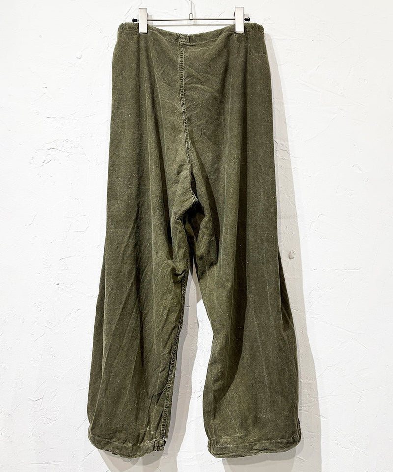 VINTAGE - U.S. MILITARY GAS PROTECTION PANTS 商品画像 - DB&BAR