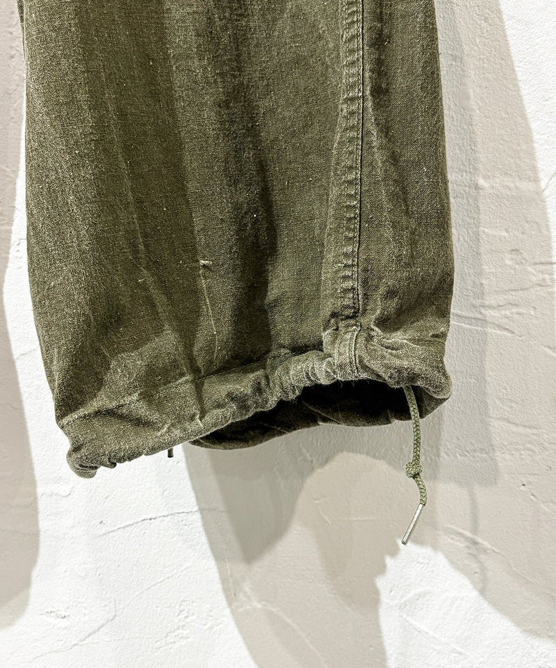 VINTAGE - U.S. MILITARY GAS PROTECTION PANTS 商品画像 - DB&BAR