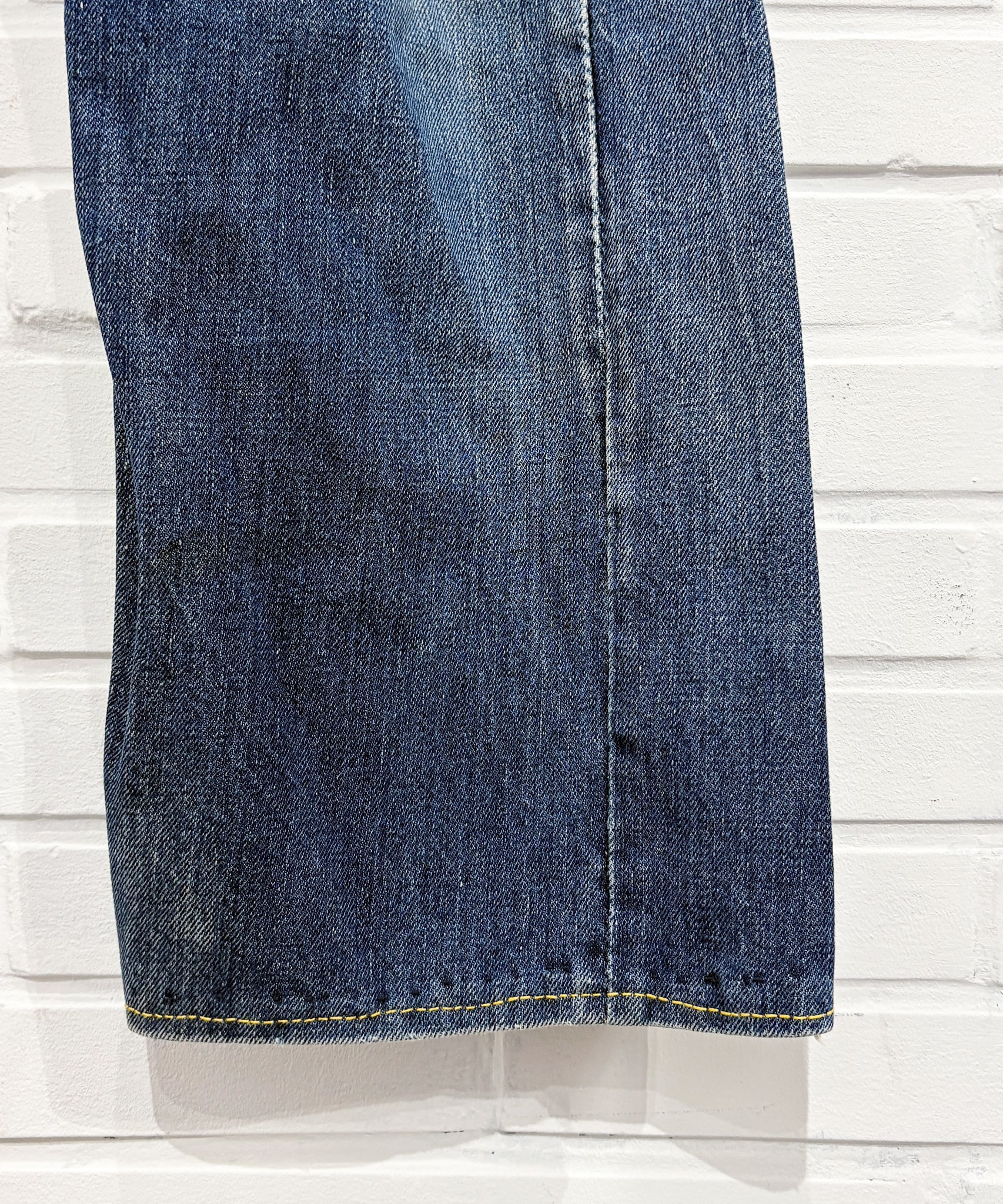 VINTAGE - USA FABRIC DENIM PANTS - DB&BAR