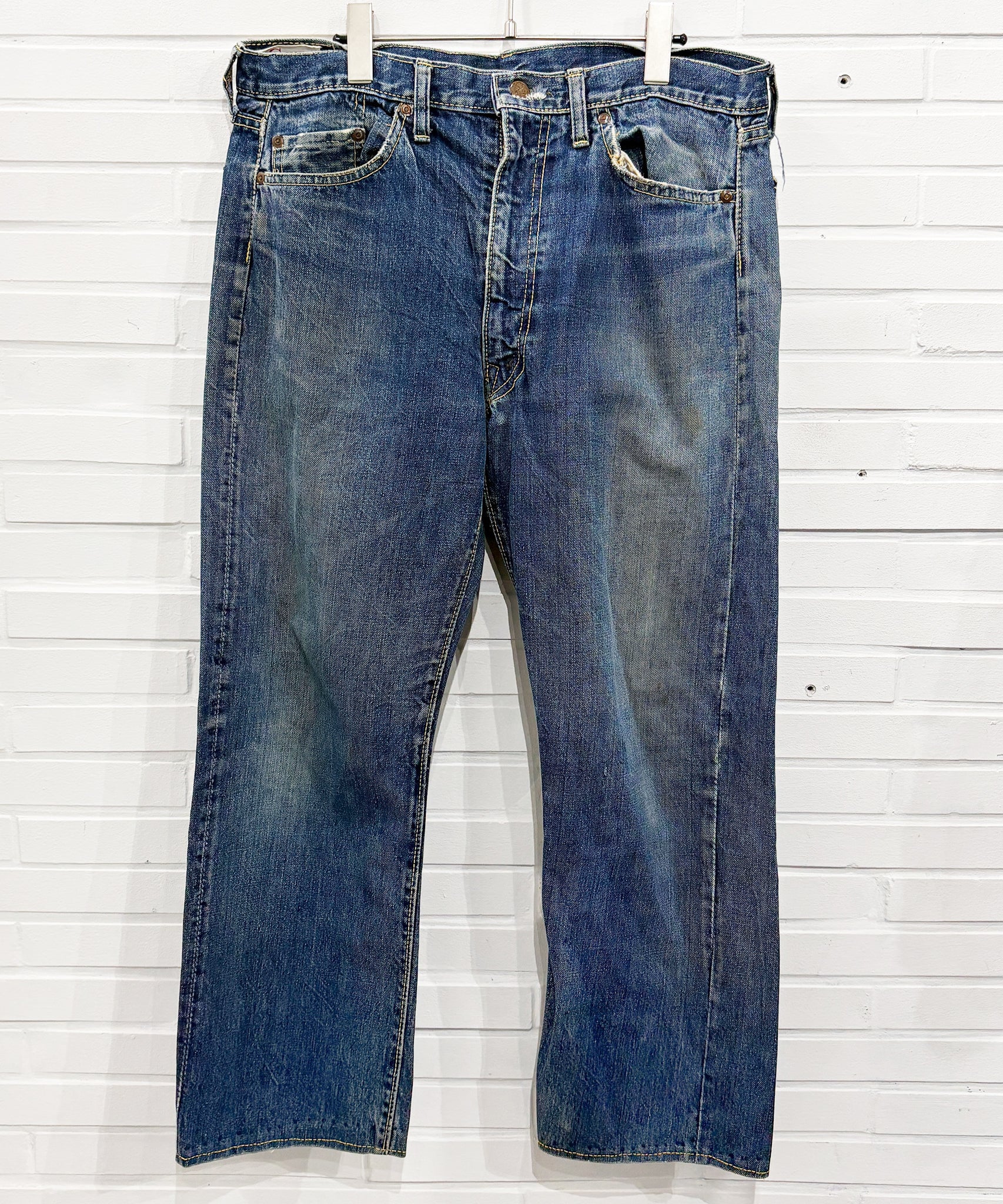 VINTAGE - USA FABRIC DENIM PANTS - DB&BAR