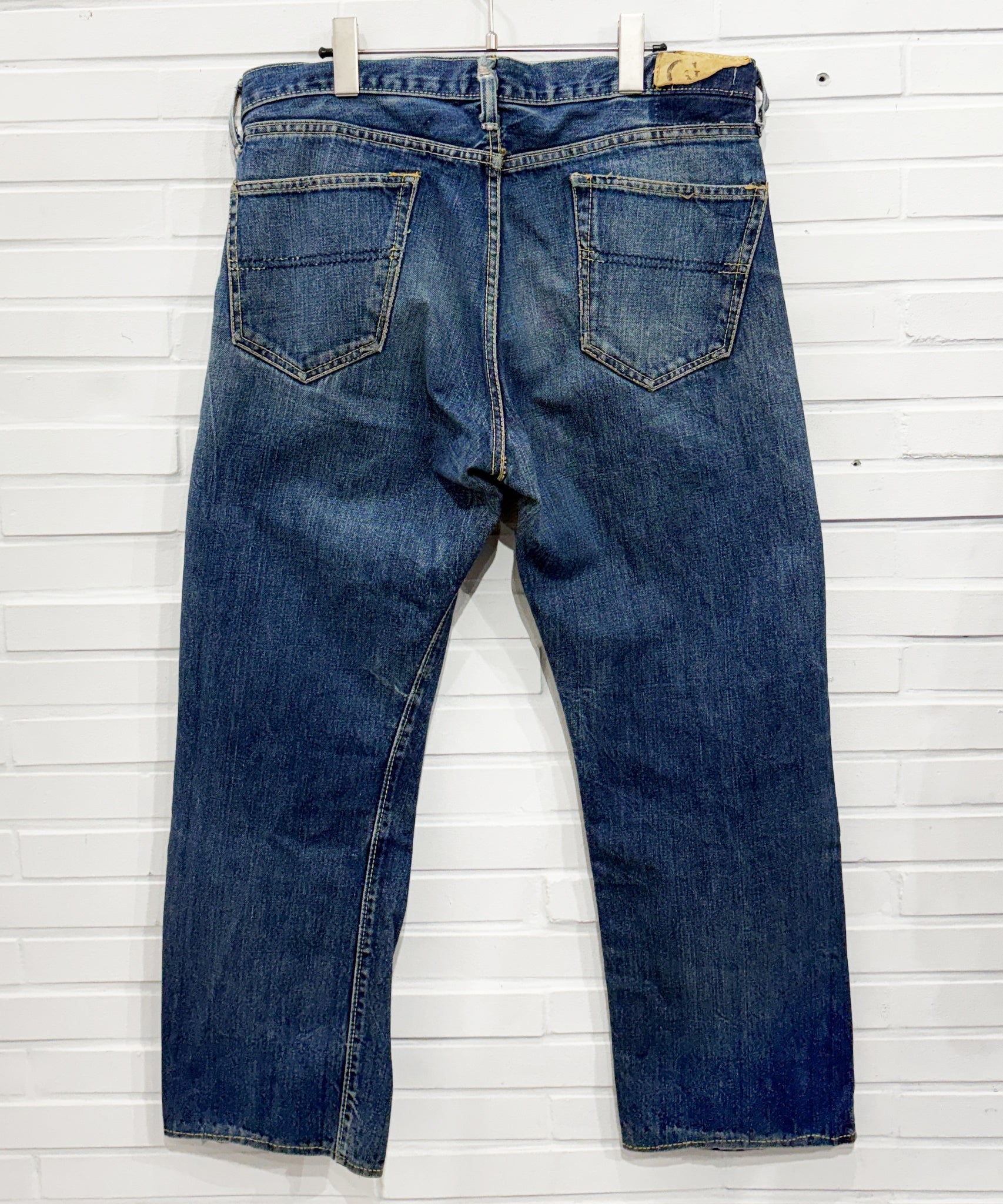 VINTAGE - USA FABRIC DENIM PANTS - DB&BAR