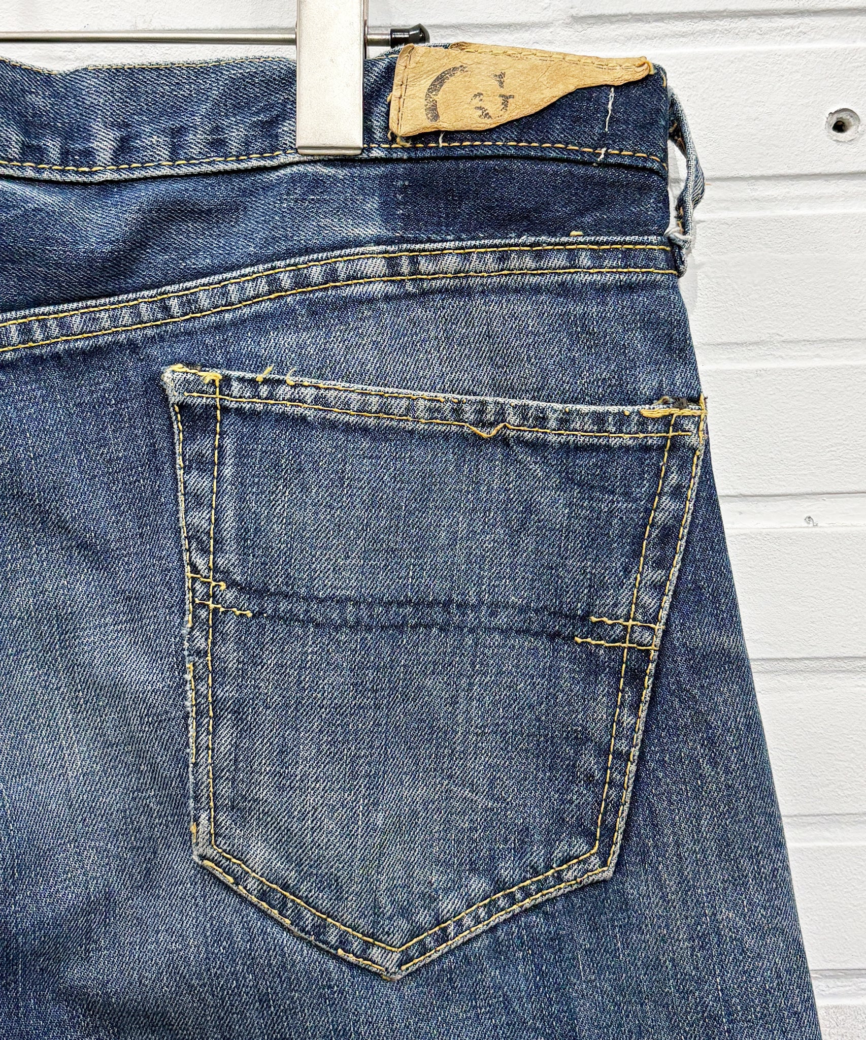 VINTAGE - USA FABRIC DENIM PANTS - DB&BAR