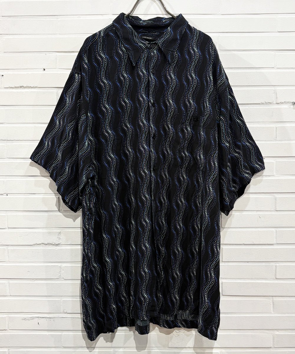 VINTAGE - WAVE PATTERN LUXE RAYON SHIRT 商品画像 - DB&BAR