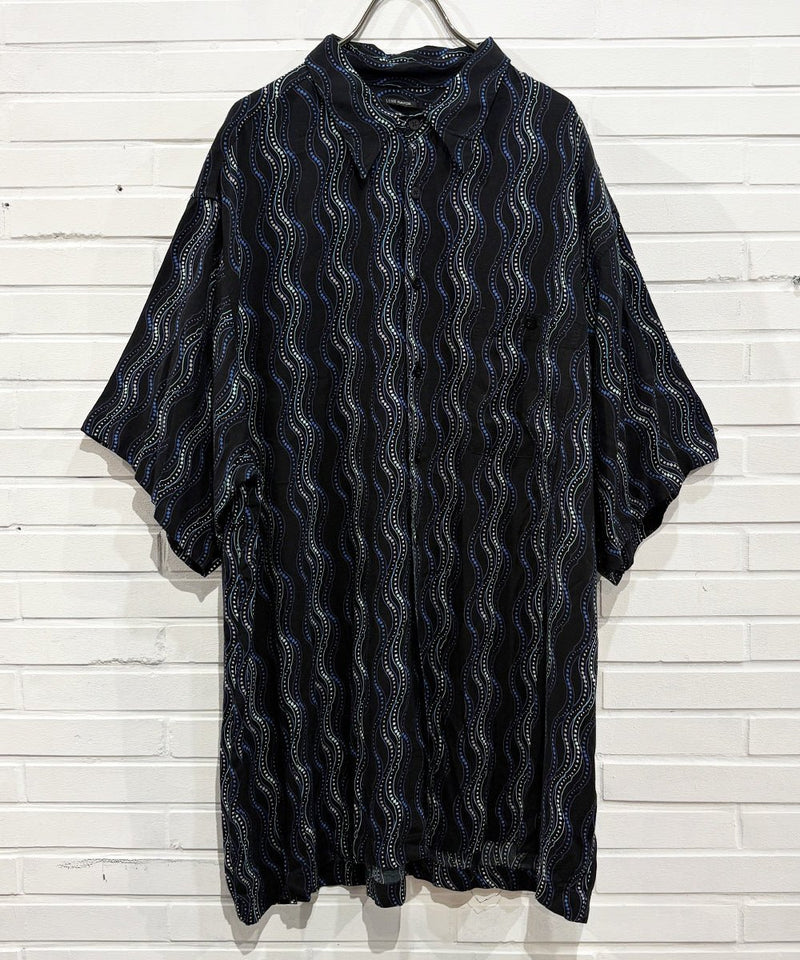 VINTAGE - WAVE PATTERN LUXE RAYON SHIRT 商品画像 - DB&BAR