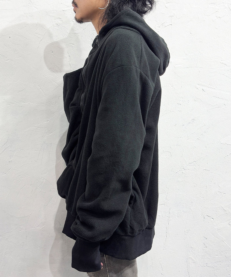 VINTAGE - ZIP FLEECE HOODIE 商品画像 - DB&BAR