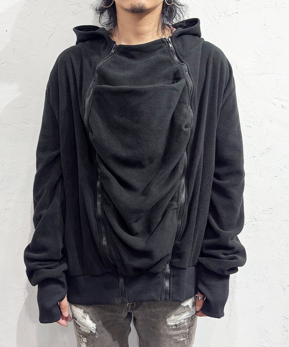 VINTAGE - ZIP FLEECE HOODIE 商品画像 - DB&BAR