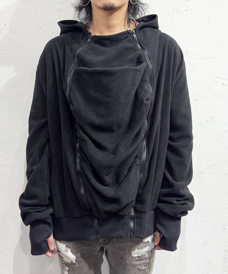 VINTAGE - ZIP FLEECE HOODIE 商品画像 - DB&BAR