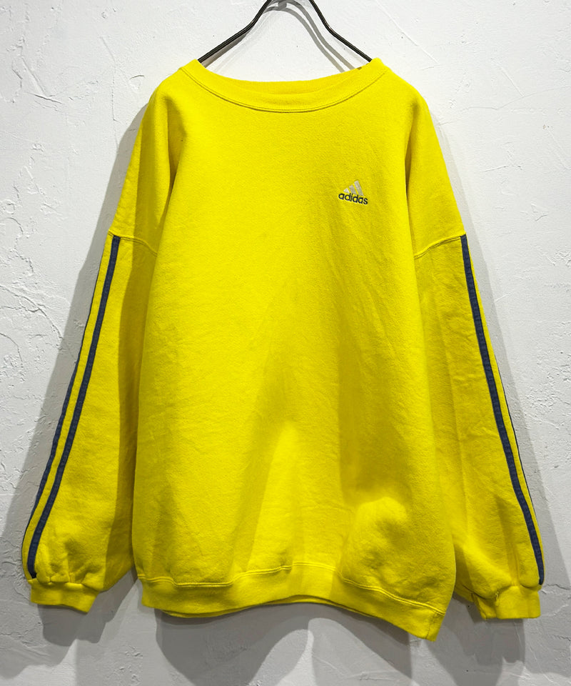 VINTAGE - 90’s adidas EQUIPMENT CREW SWEAT ONLINE STORE PAGE |  ヴィンテージ アディダス 90年代 エクイプメント クルー スウェット オンラインストアページ
1回のご注文が税込10,000円以上のお買い物は送料無料
中目黒セレクトショップ 商品画像