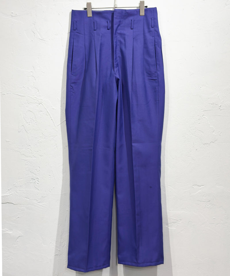 VINTAGE - KING GUARD HIGH WEST TROUSERS ONLINE STORE PAGE | ヴィンテージ キング ガード ハイウエスト トラウザーズ オンラインストアページ
1回のご注文が税込10,000円以上のお買い物は送料無料
中目黒セレクトショップ 商品画像