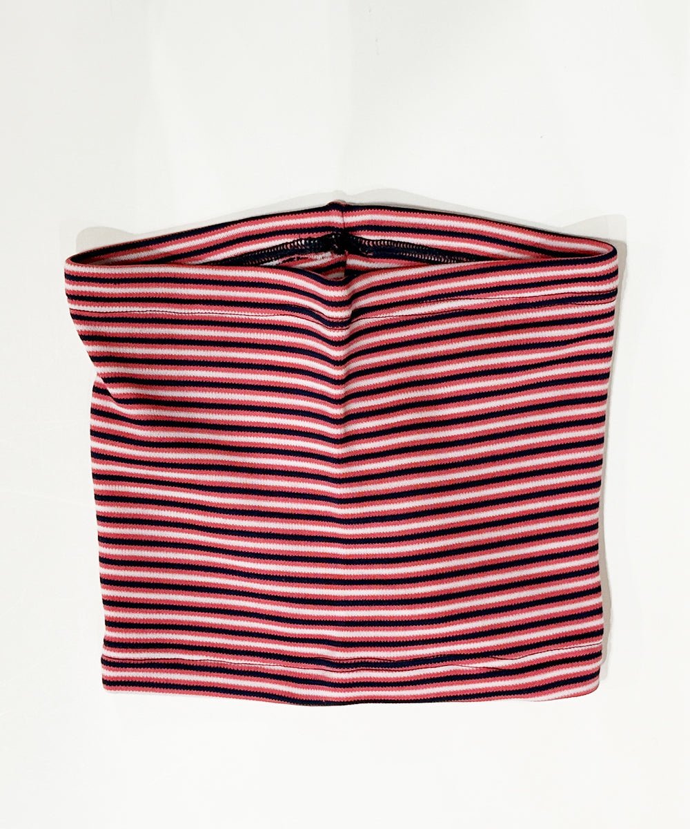 WILDERNESS WEAR - POLYPRO +190 2Layer Neck Warmer Stripe / NAVY×NEW RED×WHITE 商品画像 - DB&BAR