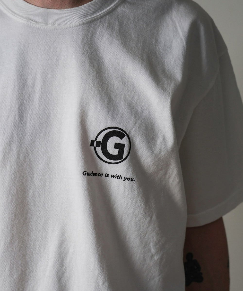 Wizzard × Guidance - Tee - WHITE - DB&BAR