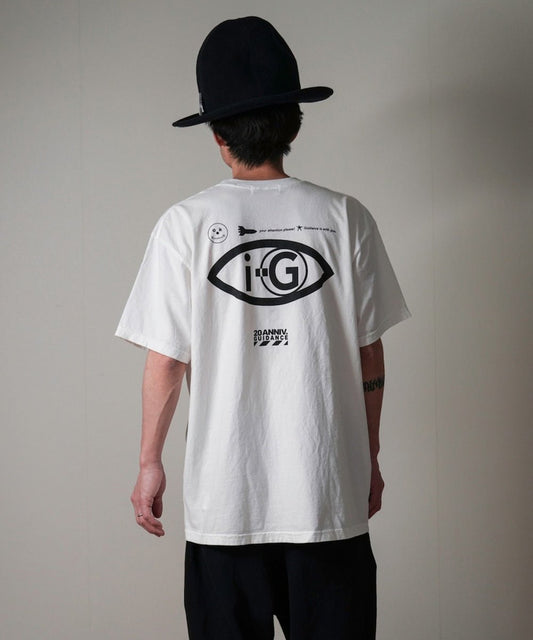 Wizzard × Guidance - Tee - WHITE - DB&BAR