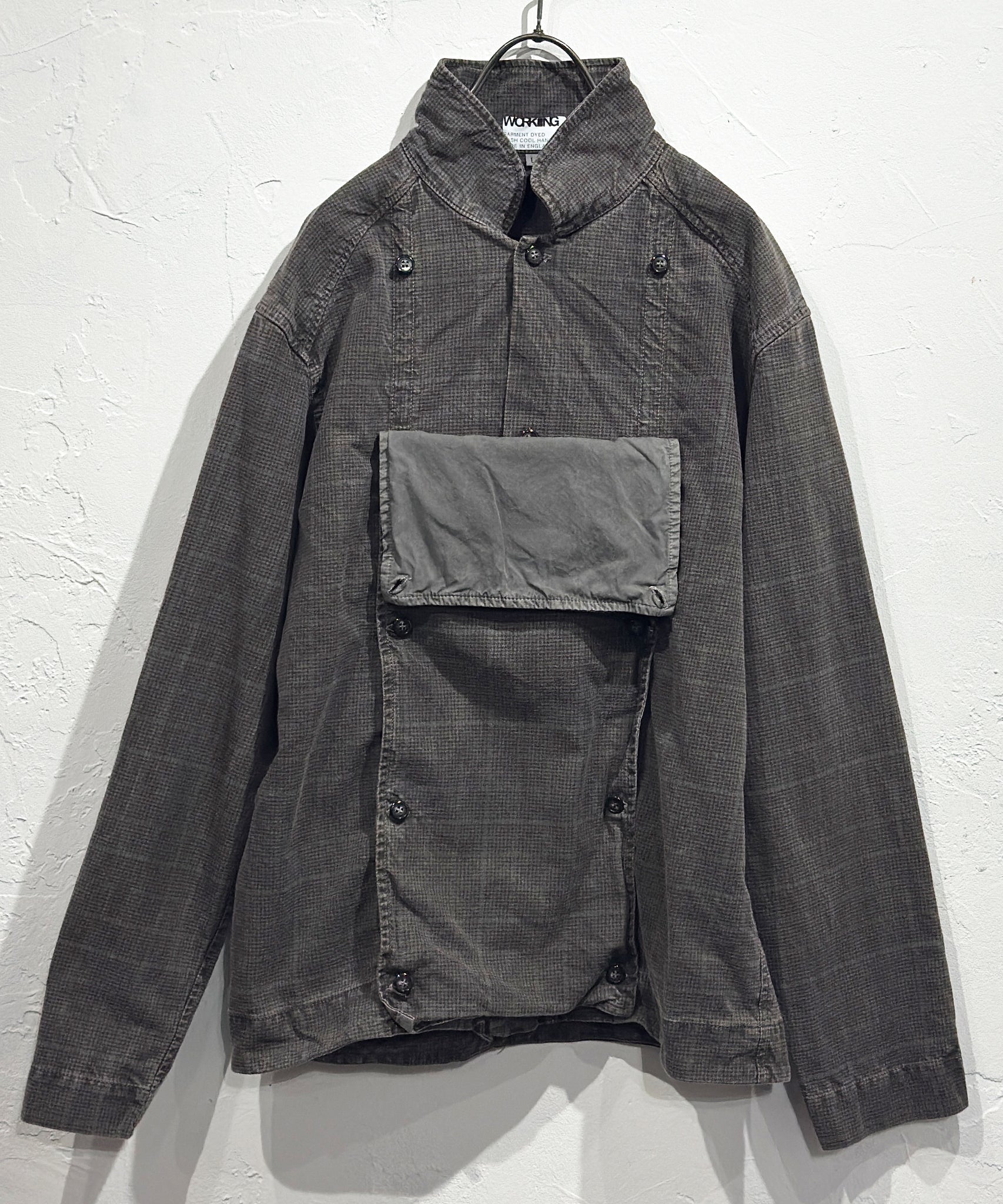 WORKING - BOURD SHIRT / SHALE 商品画像 - DB&BAR