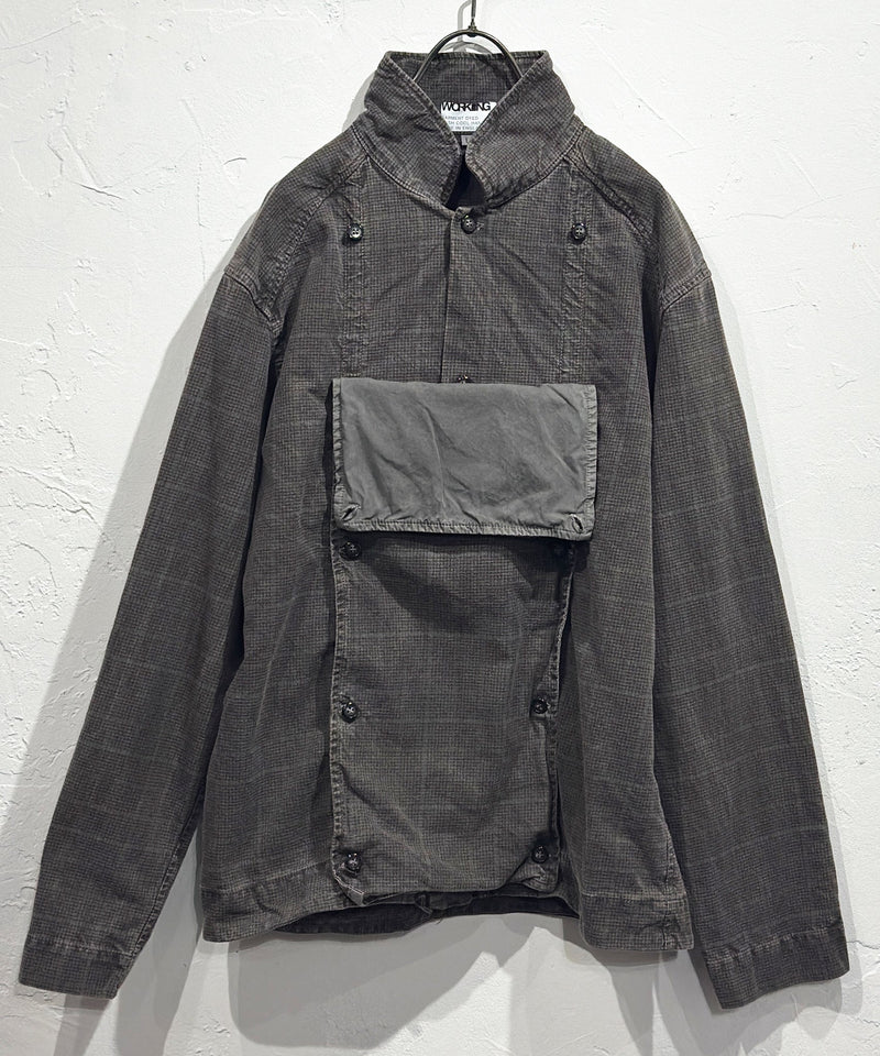 WORKING - BOURD SHIRT / SHALE 商品画像 - DB&BAR