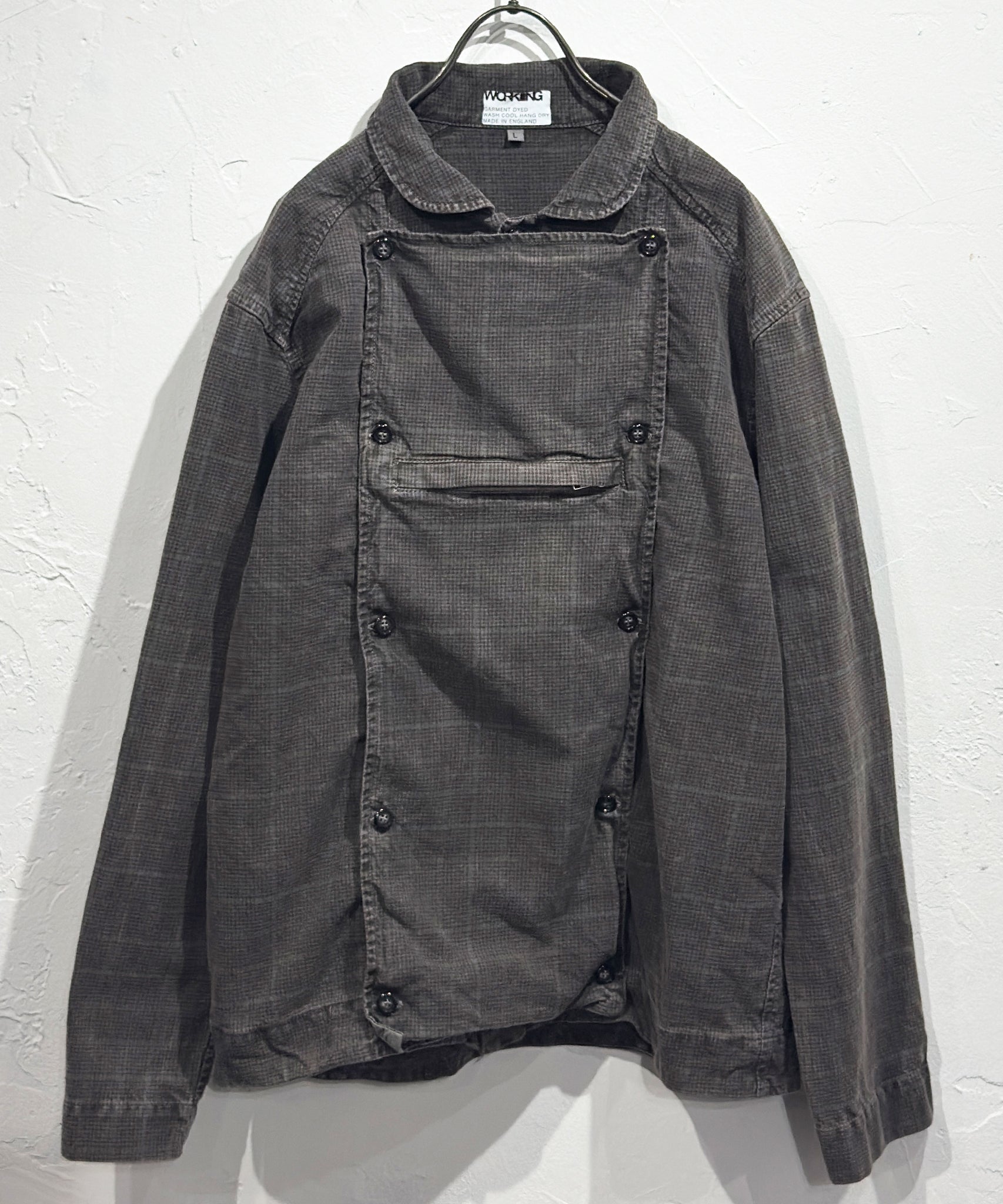 WORKING - BOURD SHIRT / SHALE 商品画像 - DB&BAR