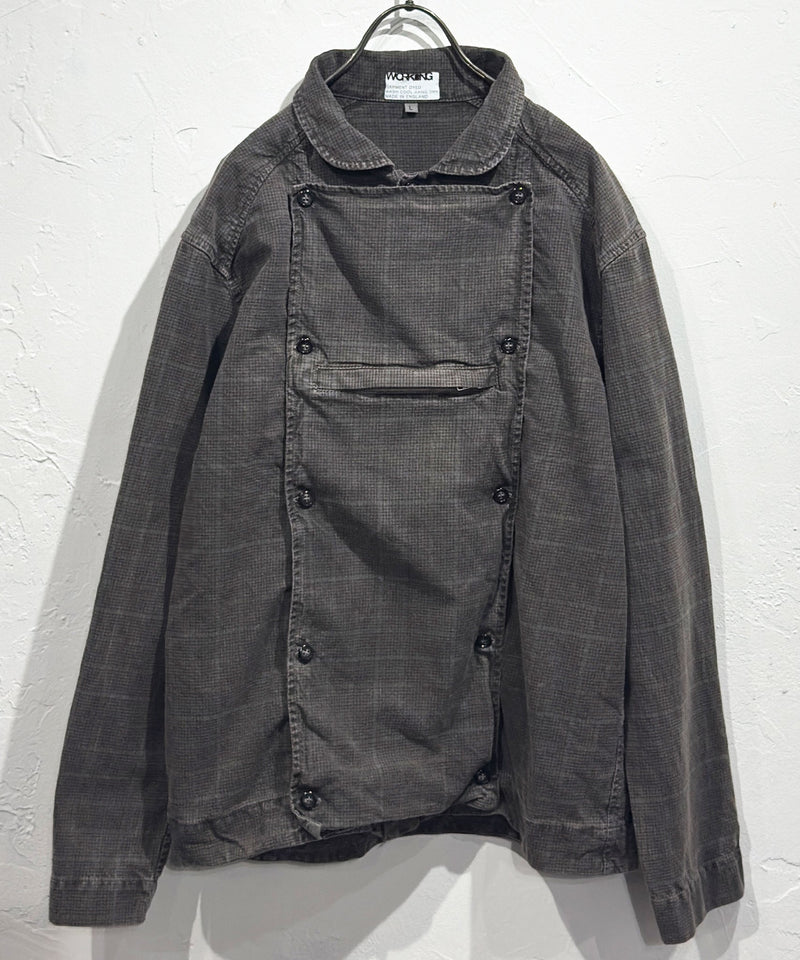 WORKING - BOURD SHIRT / SHALE 商品画像 - DB&BAR