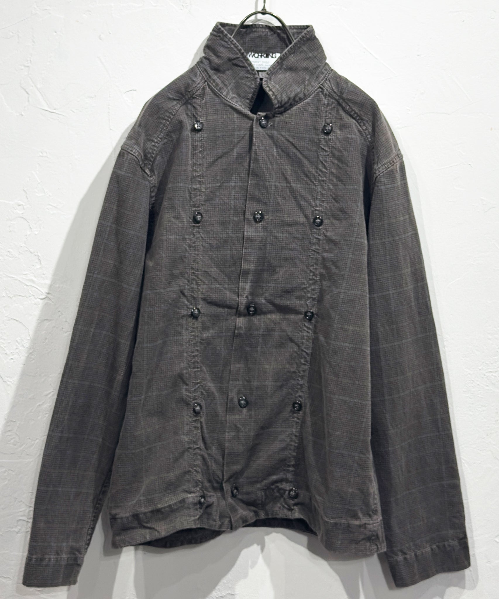 WORKING - BOURD SHIRT / SHALE 商品画像 - DB&BAR