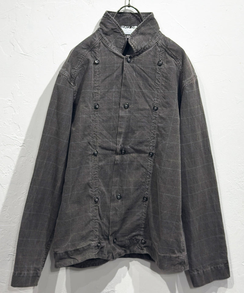 WORKING - BOURD SHIRT / SHALE 商品画像 - DB&BAR