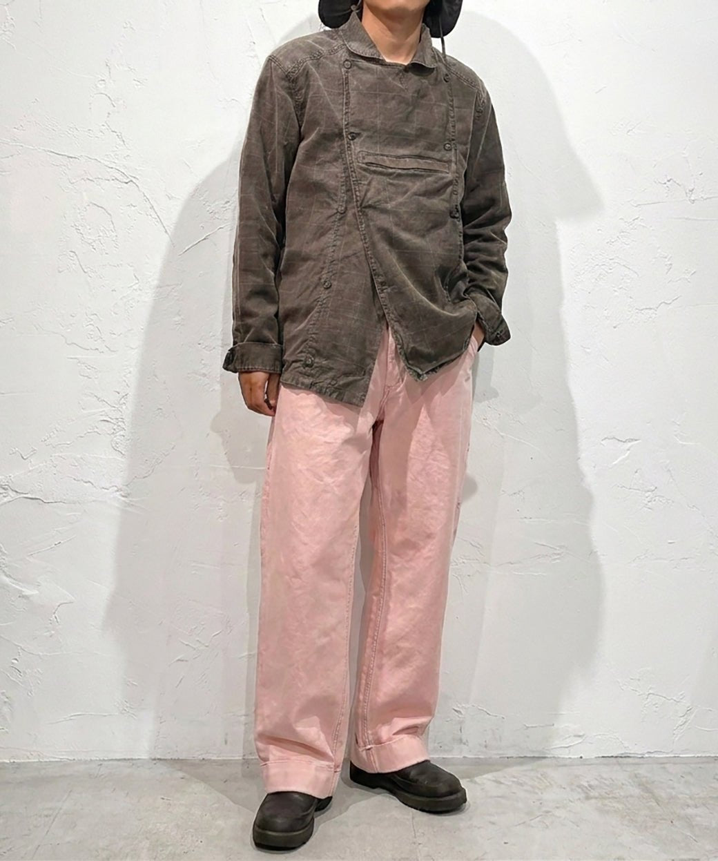 WORKING - BOURD SHIRT / SHALE 商品画像 - DB&BAR
