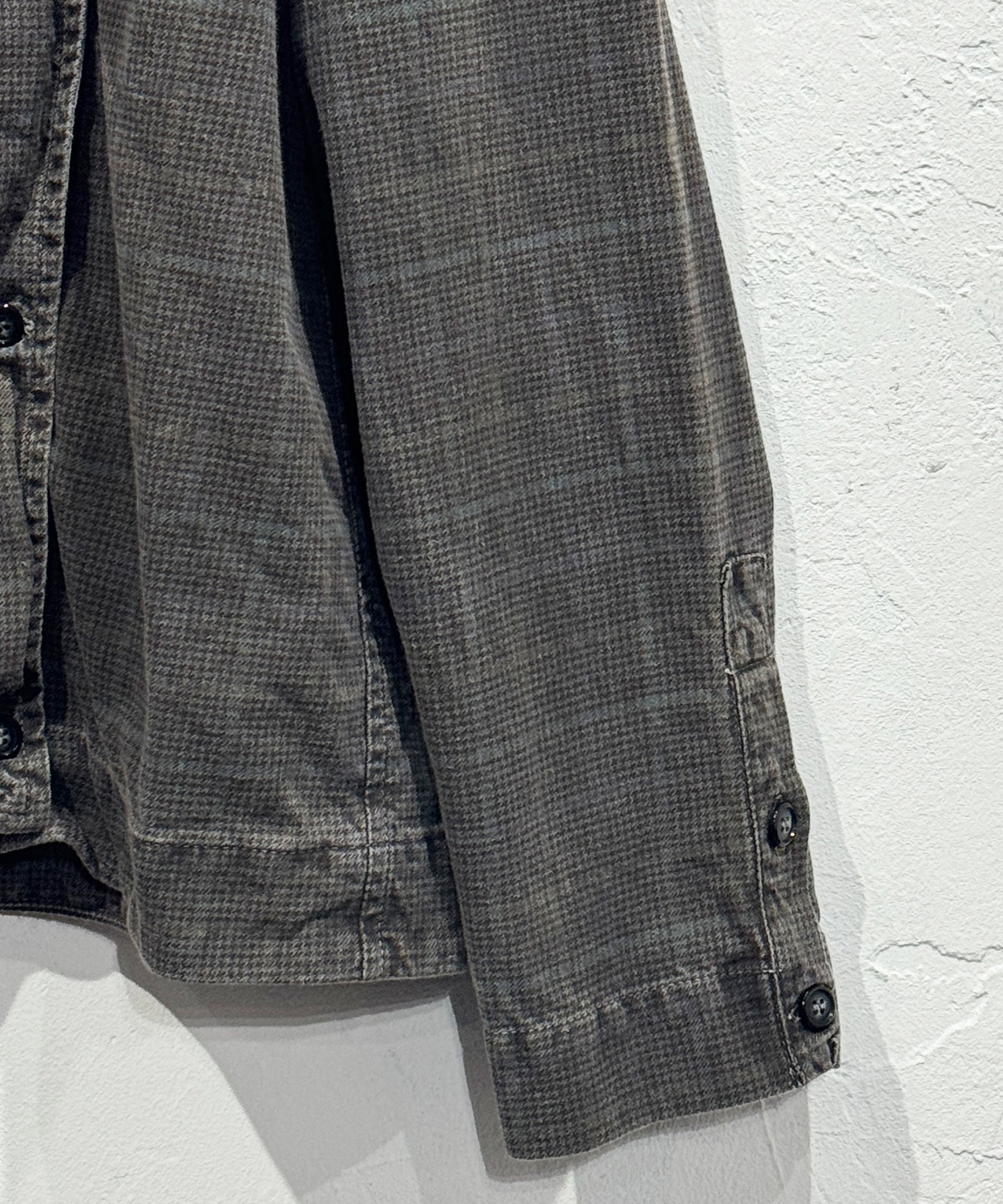 WORKING - BOURD SHIRT / SHALE 商品画像 - DB&BAR