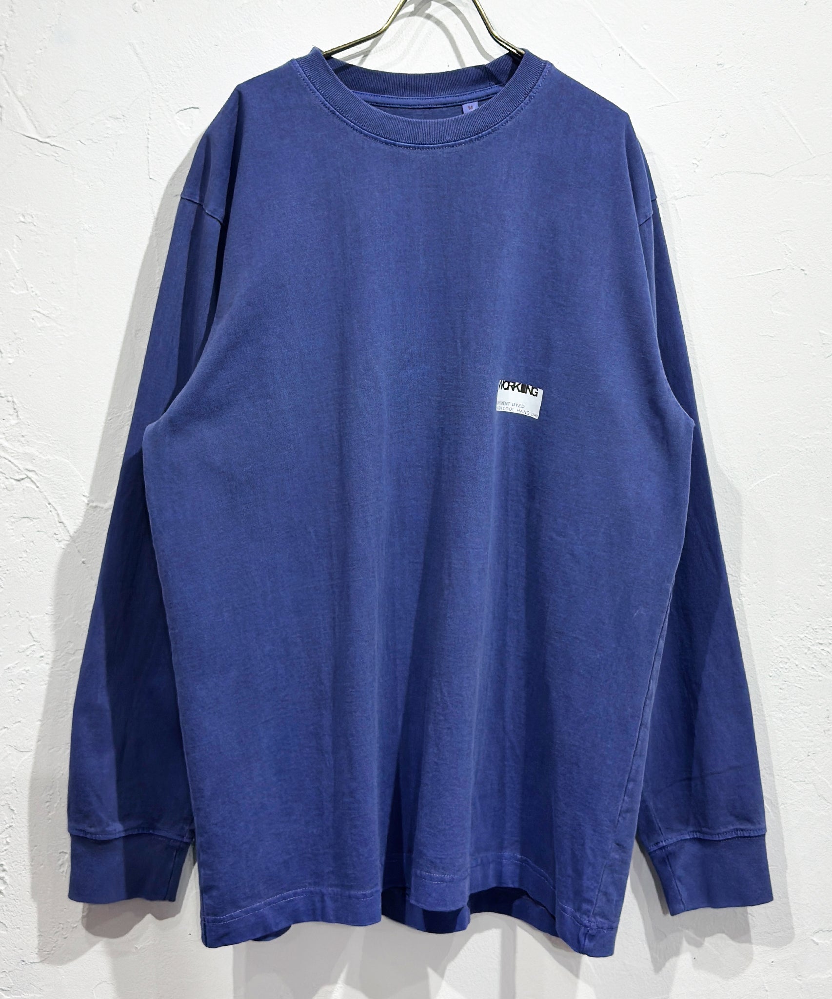 WORKING - LONG SLEEVE STICKER T / EIFFEL - DB&BAR