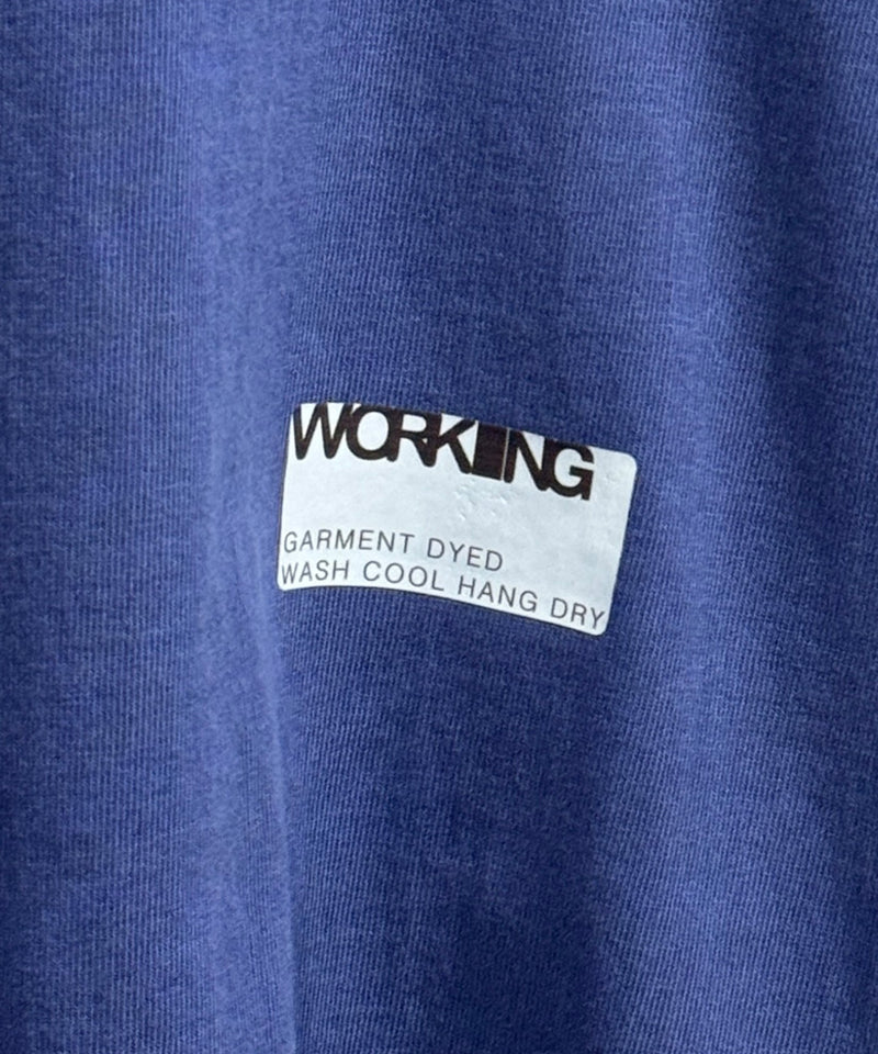 WORKING - LONG SLEEVE STICKER T / EIFFEL 商品画像 - DB&BAR