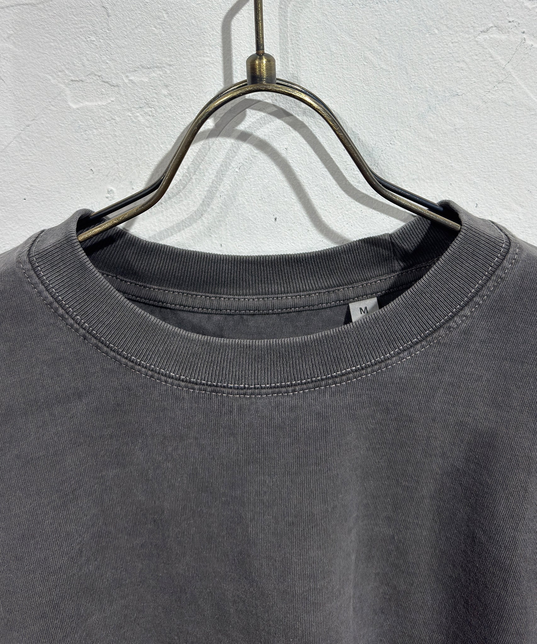 WORKING - LONG SLEEVE STICKER T / SHALE - DB&BAR