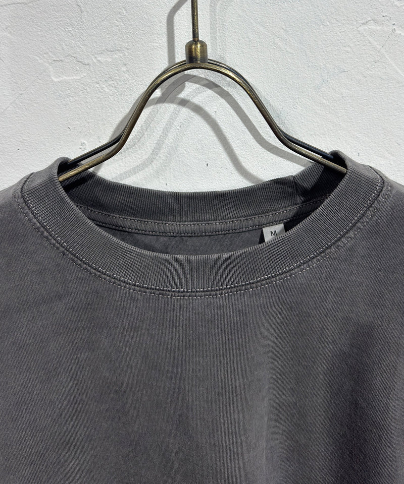 WORKING - LONG SLEEVE STICKER T / SHALE 商品画像 - DB&BAR