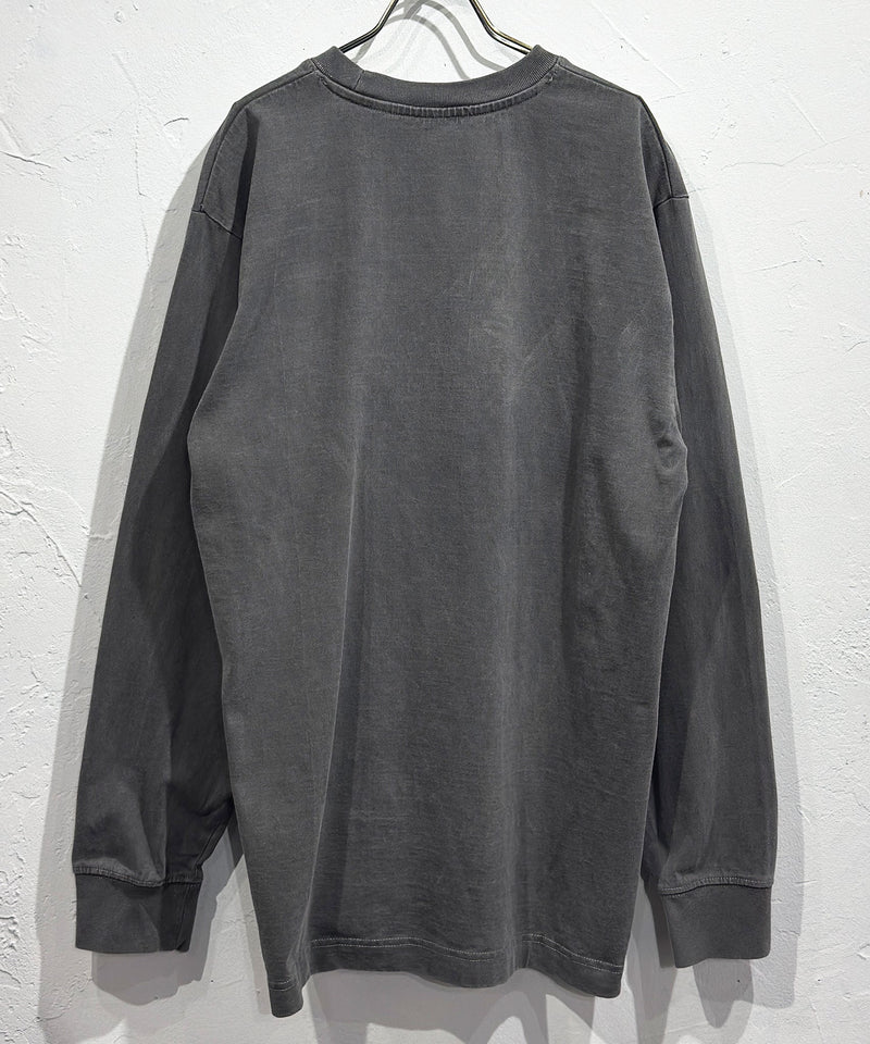 WORKING - LONG SLEEVE STICKER T / SHALE 商品画像 - DB&BAR
