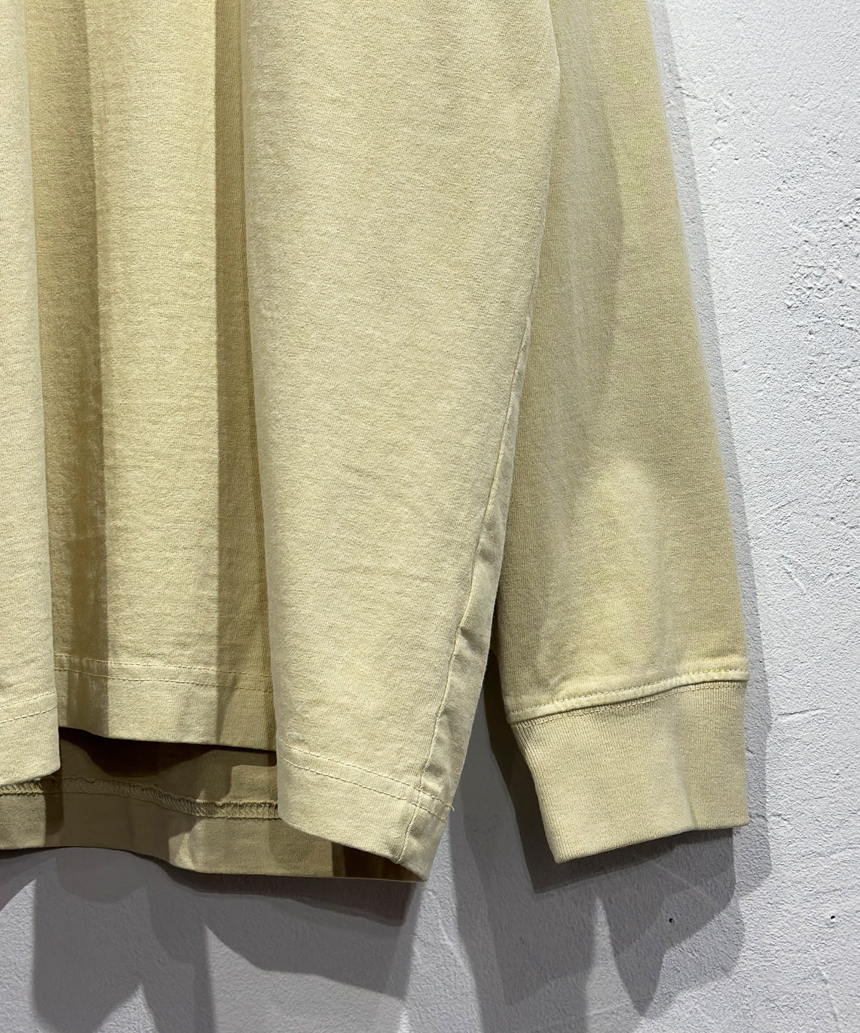 WORKING - LONG SLEEVE STICKER T / YEAST - DB&BAR