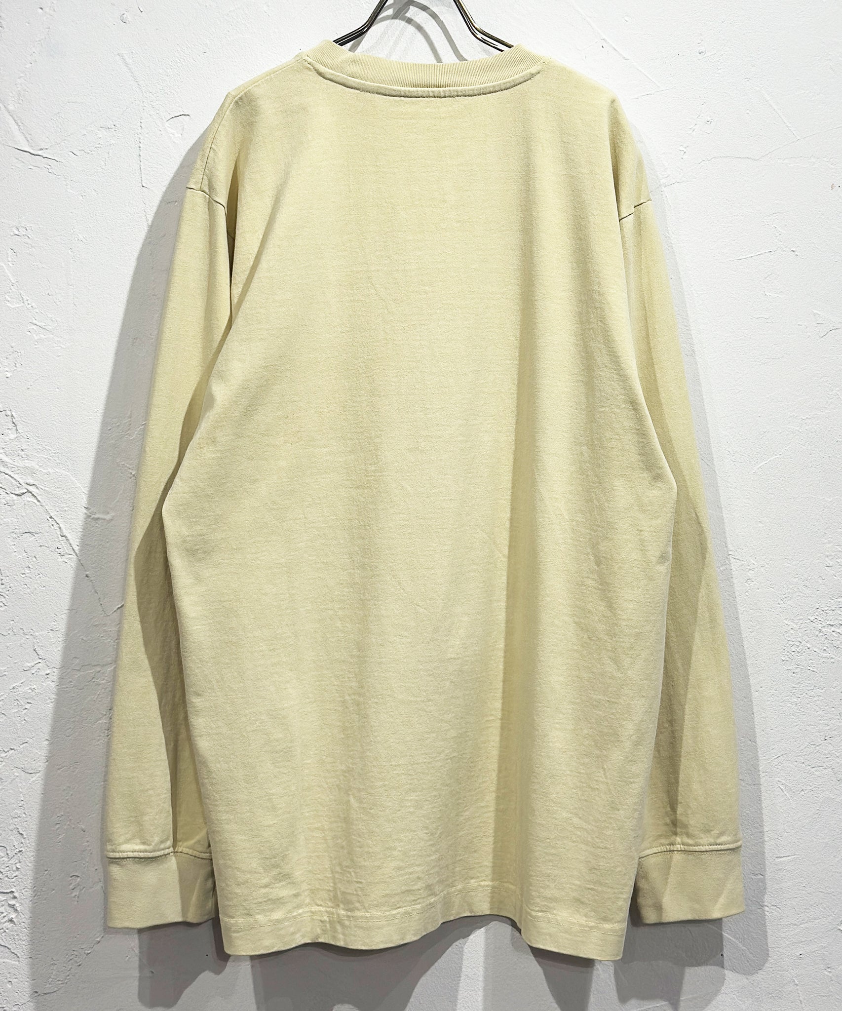WORKING - LONG SLEEVE STICKER T / YEAST - DB&BAR