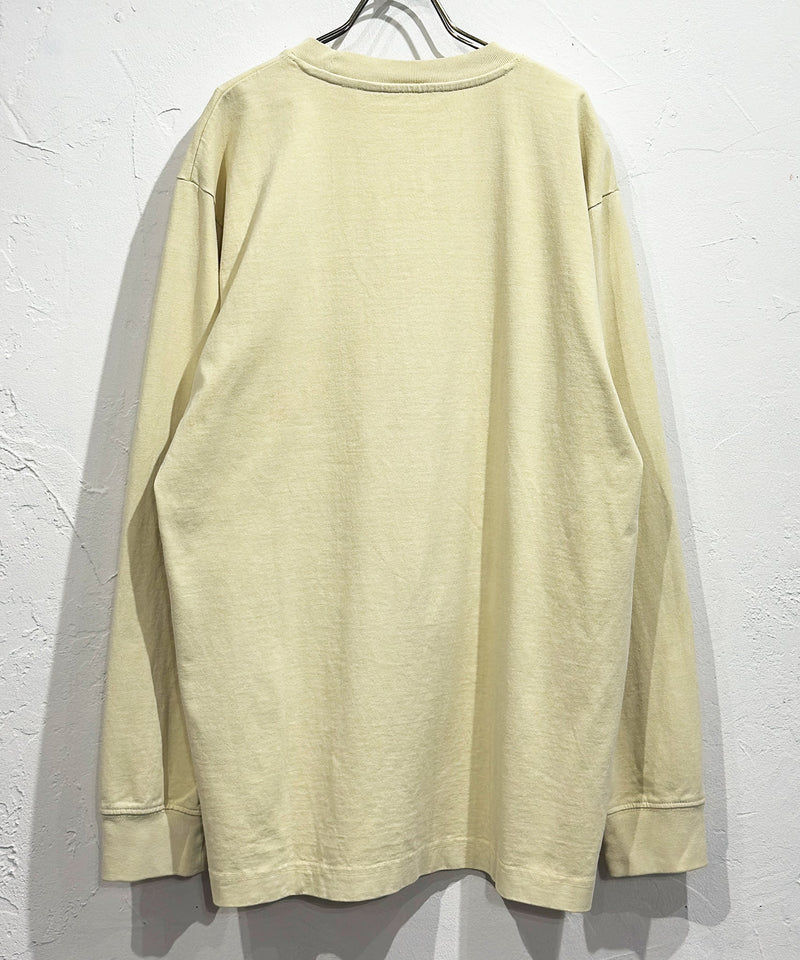 WORKING - LONG SLEEVE STICKER T / YEAST 商品画像 - DB&BAR