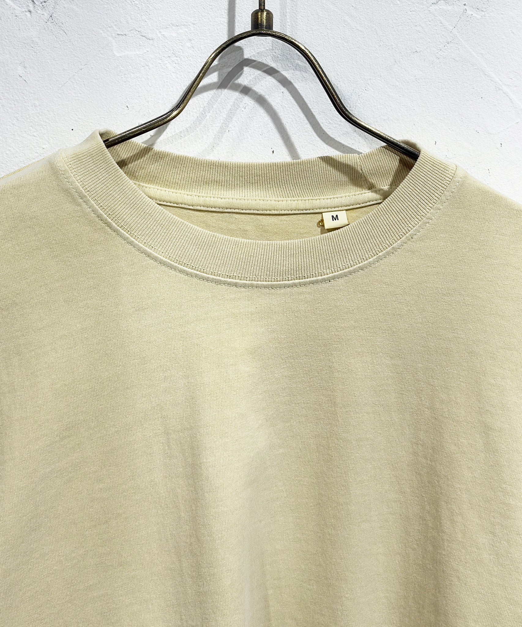 WORKING - LONG SLEEVE STICKER T / YEAST - DB&BAR