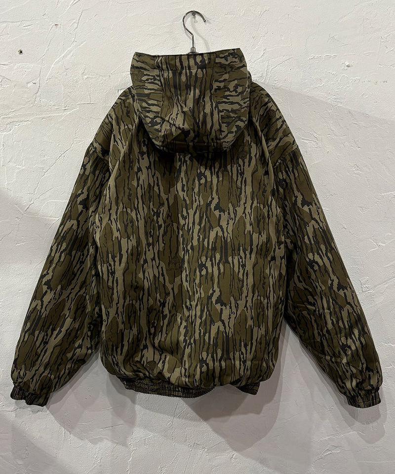 WORLD FAMOUS SPORTS - COTTON INSULATED HOODED JACKET / BOTTO MLAND - DB&BAR