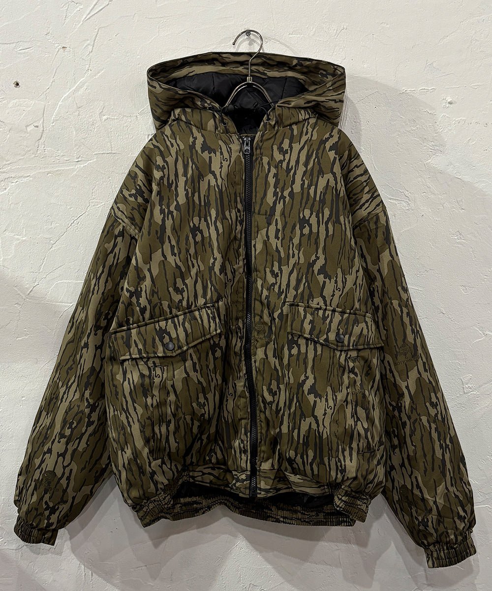 WORLD FAMOUS SPORTS - COTTON INSULATED HOODED JACKET / BOTTO MLAND - DB&BAR