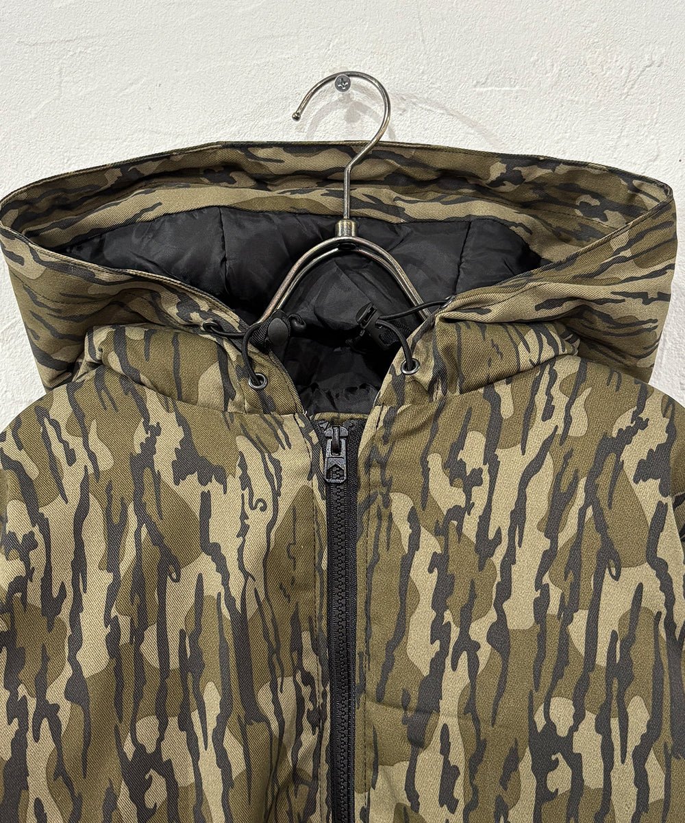 WORLD FAMOUS SPORTS - COTTON INSULATED HOODED JACKET / BOTTO MLAND - DB&BAR