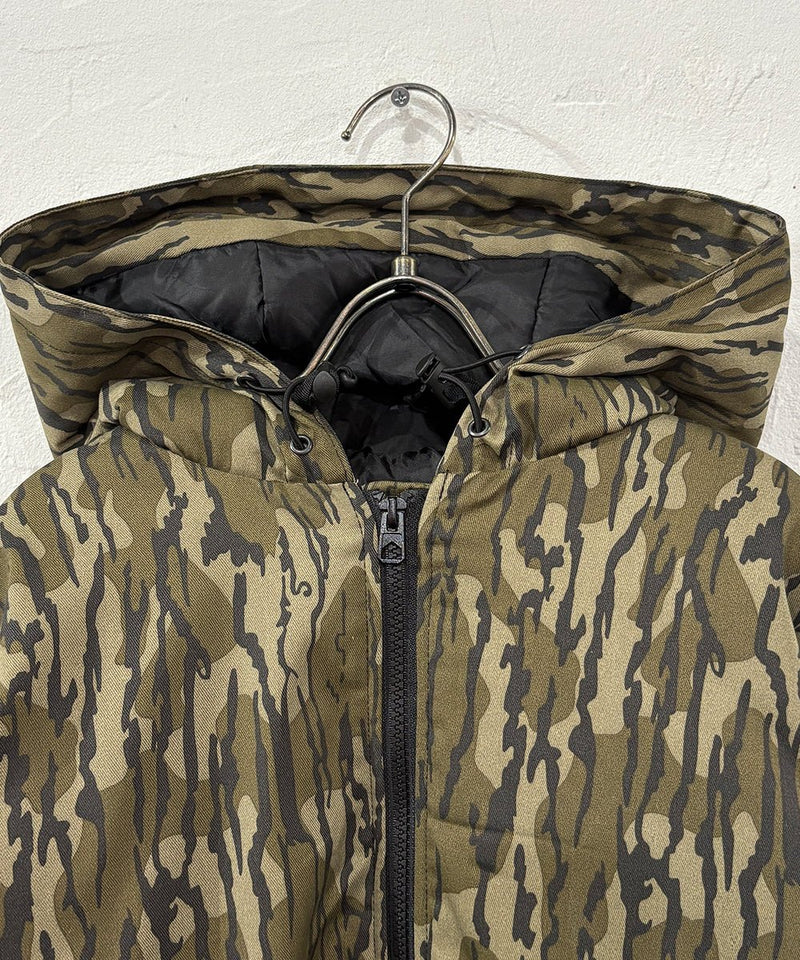 WORLD FAMOUS SPORTS - COTTON INSULATED HOODED JACKET / BOTTO MLAND - DB&BAR