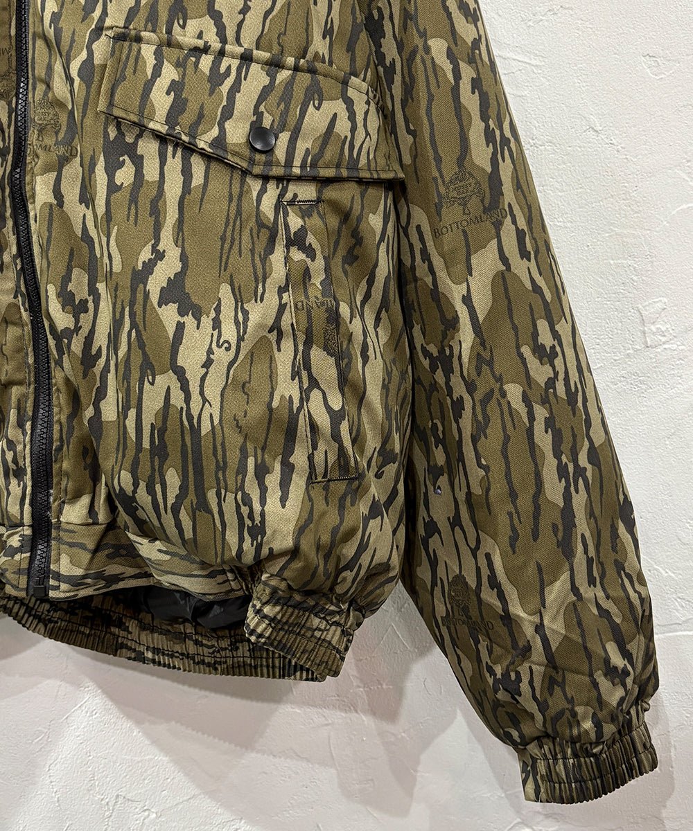WORLD FAMOUS SPORTS - COTTON INSULATED HOODED JACKET / BOTTO MLAND - DB&BAR
