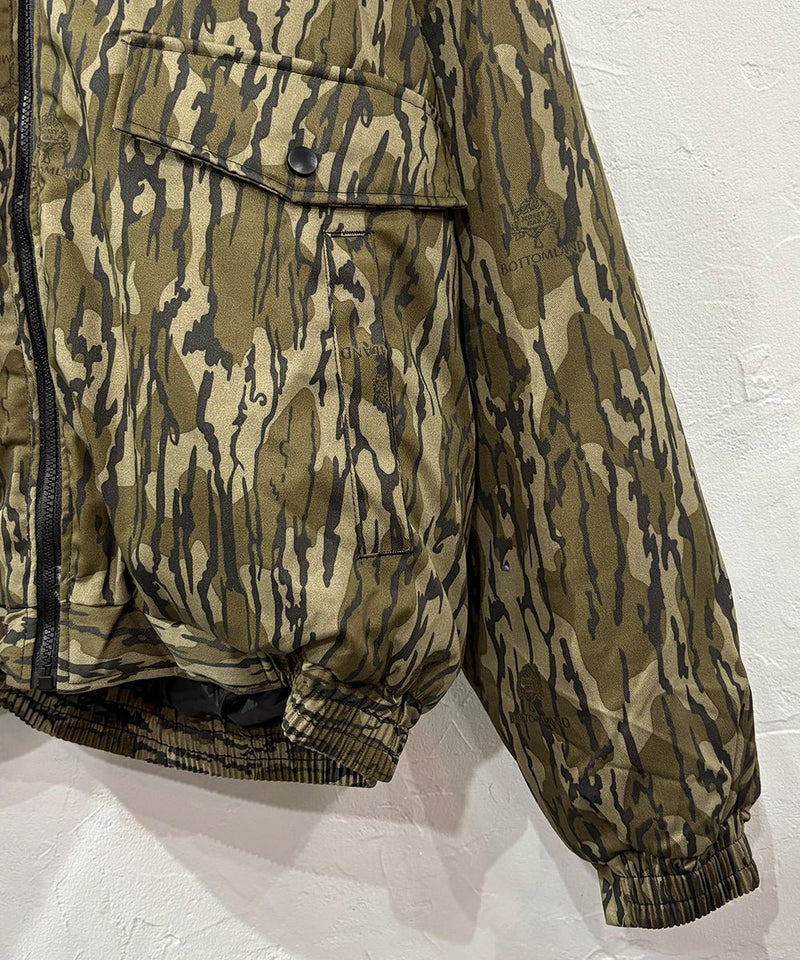 WORLD FAMOUS SPORTS - COTTON INSULATED HOODED JACKET / BOTTO MLAND - DB&BAR