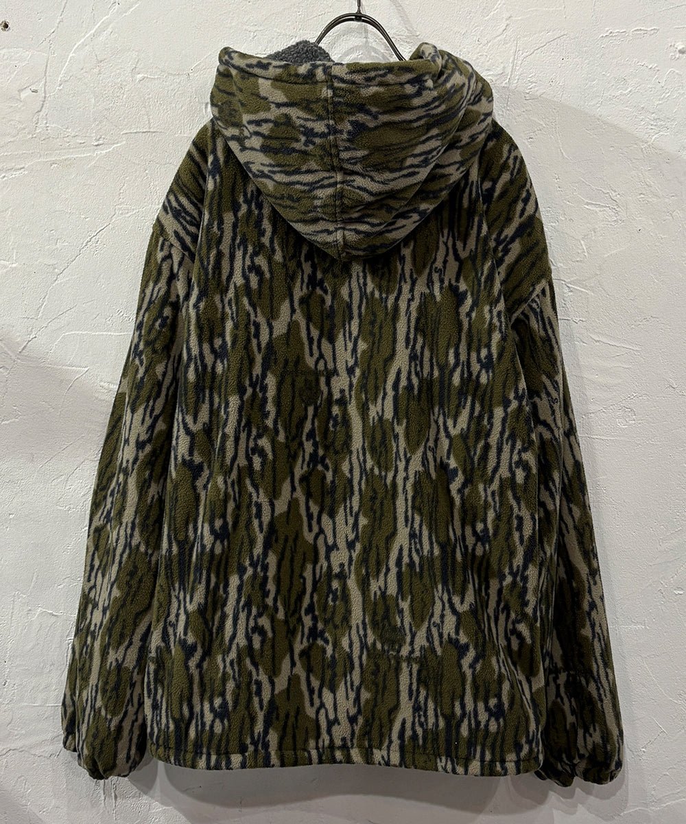 WORLD FAMOUS SPORTS - HOODED SHERPA FLEECE JACKET / BOTTO MLAND - DB&BAR