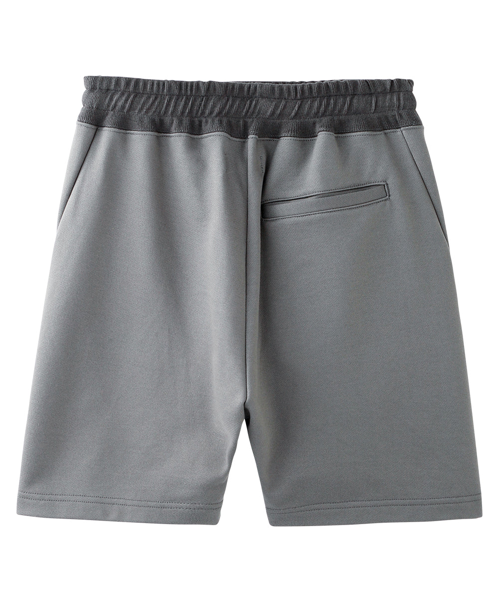 【75%OFF】Basic line / Jogger shorts - ASH GRAY