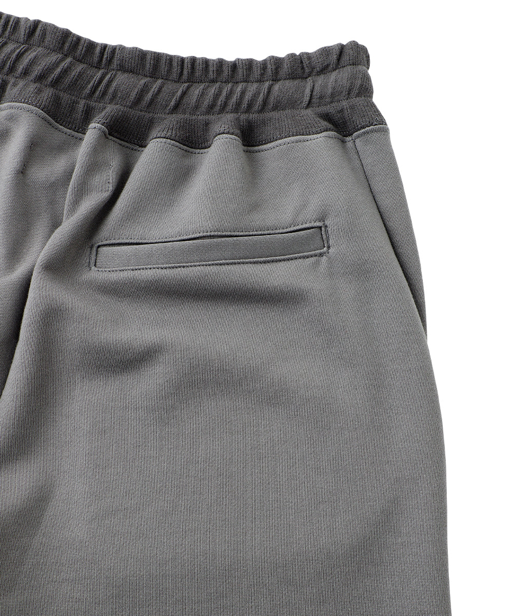 【75%OFF】Basic line / Jogger shorts - ASH GRAY