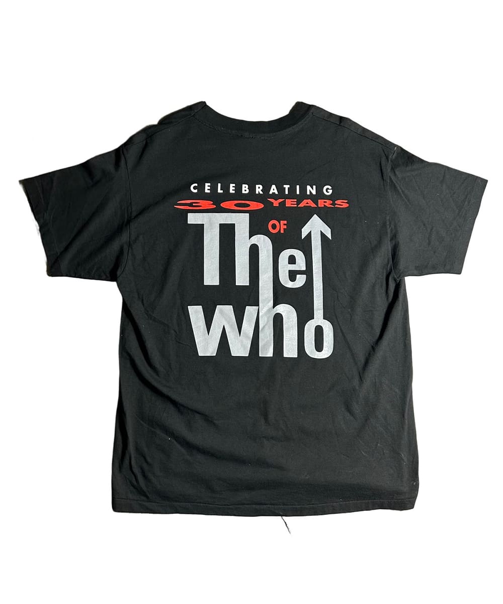 90's THE WHO BAND T-shirt - DIET BUTCHER