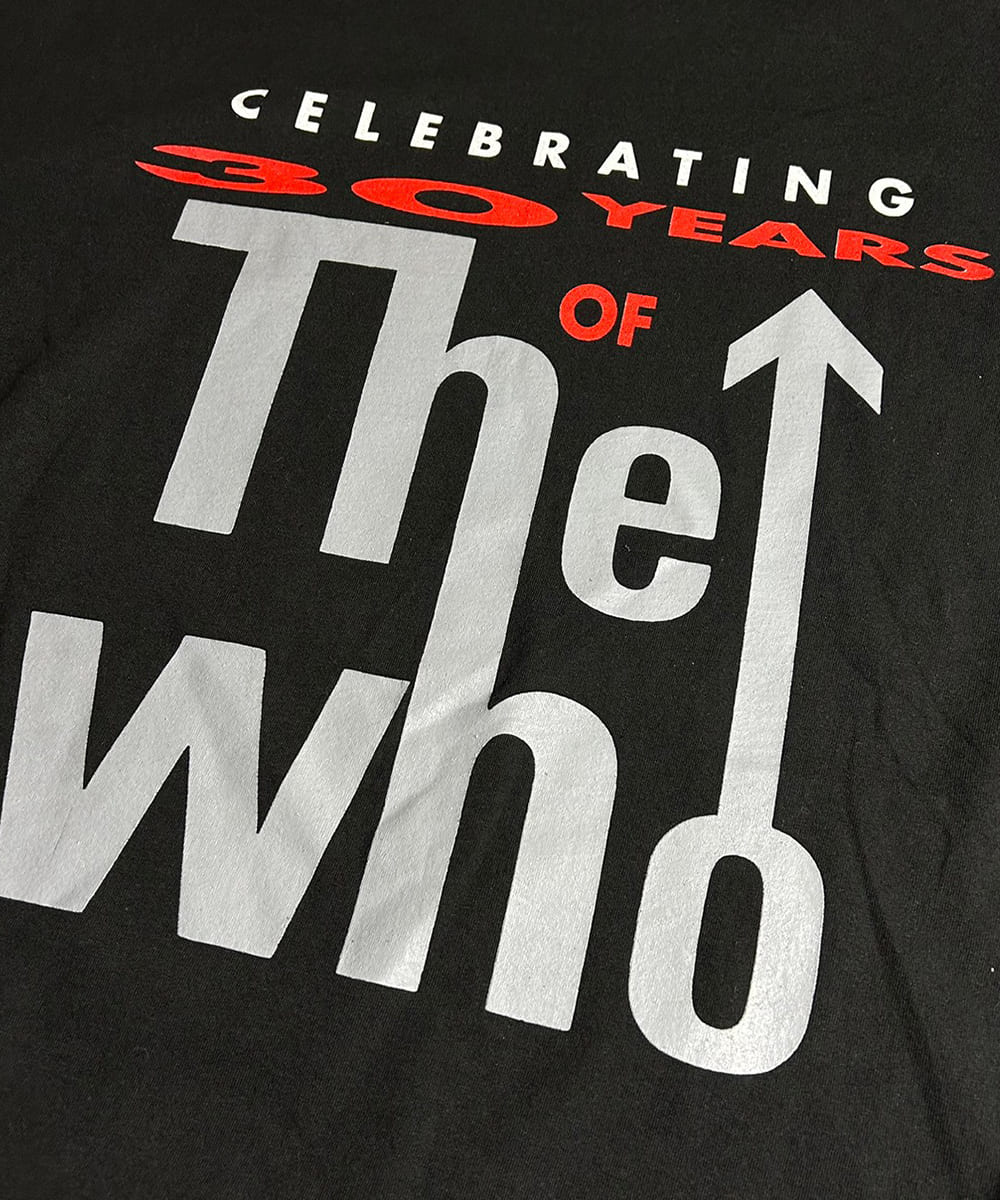 90's THE WHO BAND T-shirt - DIET BUTCHER